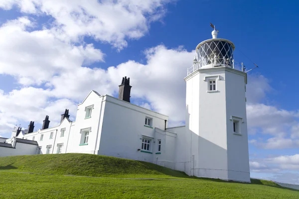 Lizard Point Lighthouse — Zdjęcie stockowe