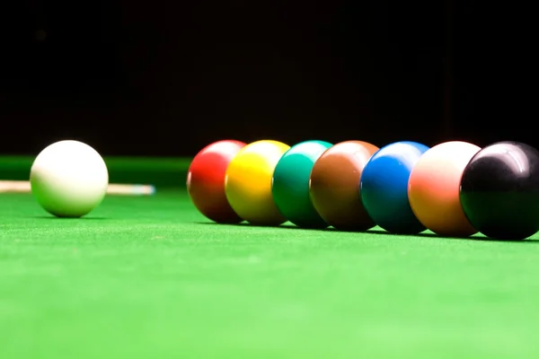 Snooker Balls — Stock Photo, Image