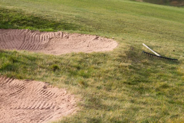 Sand Trap — Stock Photo, Image