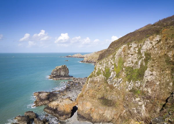 Coastal scene on Sark — Stock Photo, Image