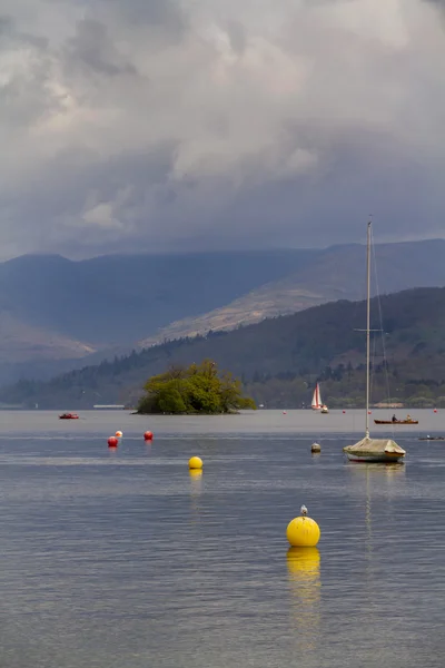 Λίμνη windermere — Φωτογραφία Αρχείου