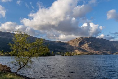 Glencoe Gölü İskoçya