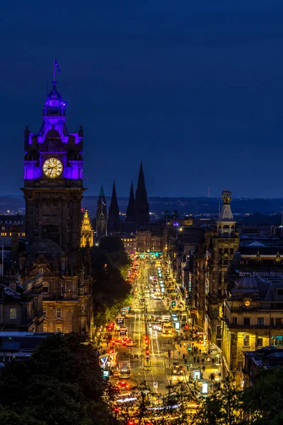 爱丁堡是苏格兰的首府 也是其32个行政区之一 历史上属于Midlothian县 — 图库照片