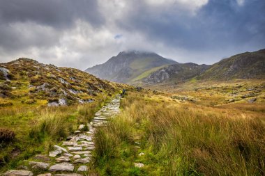 Snowdonia Ulusal Parkı, Kuzey Galler.