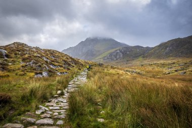 Snowdonia Ulusal Parkı, Kuzey Galler.