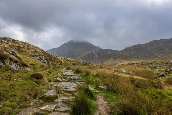 Superbe Paysage Parc National Snowdonia Pays Galles Nord — Photo