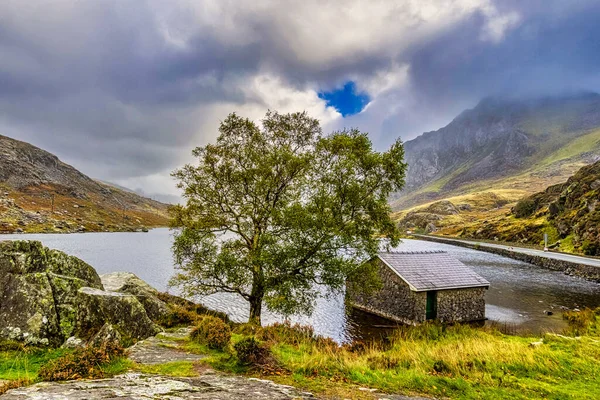 Parc National Llyn Ogwen Snowdonia Pays Galles Nord — Photo
