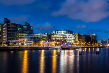 Liffey Nehri Dublin İrlanda