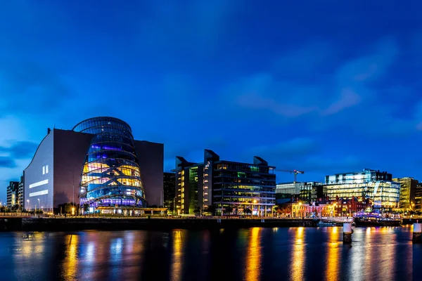 Centro Convenciones Dublin Irlanda — Foto de Stock