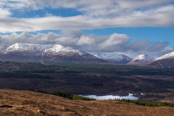 Una Vista Panorámica Isla Skye Escocia Reino Unido —  Fotos de Stock