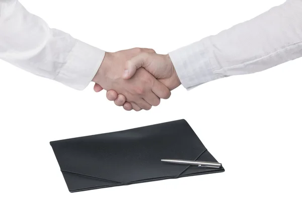 事業の握手 — ストック写真