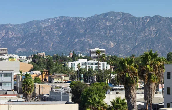 Pasadena California Usa September 2019 Panoramic Image Looking North Shown — Stock Photo, Image