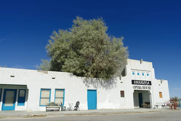 Death Valley Junction Californie 2021 Novembre 2021 Image Opéra Amargosa — Photo