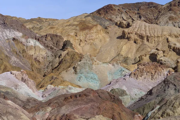 Denna Bild Visar Konstnärens Palett Punkt Death Valley National Park — Stockfoto