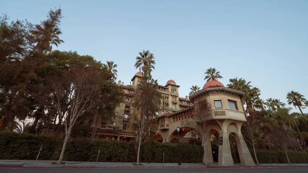 Castle Green Pasadena Californië Dit Vintage Gebouw Een Nationaal Geregistreerd — Stockfoto