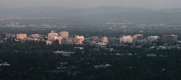 High Angle View City Pasadena Los Angeles County California Taken — Φωτογραφία Αρχείου