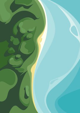 Orman ve okyanus posterleri..