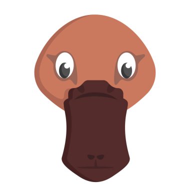 Gagalı yüz ön görünümü.