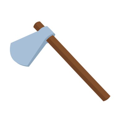 Amerikan yerlisi baltası.