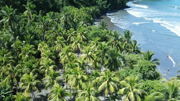 Playa Ventana Costa Rica Beach Drone Vidéo Aérienne — Photo