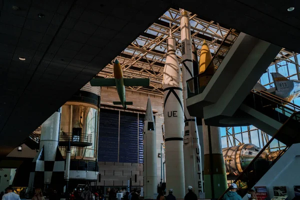 Air and Space Museum Exhibits in Washington DC — Photo