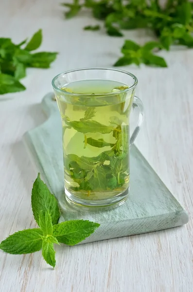 Tè alla menta — Foto Stock