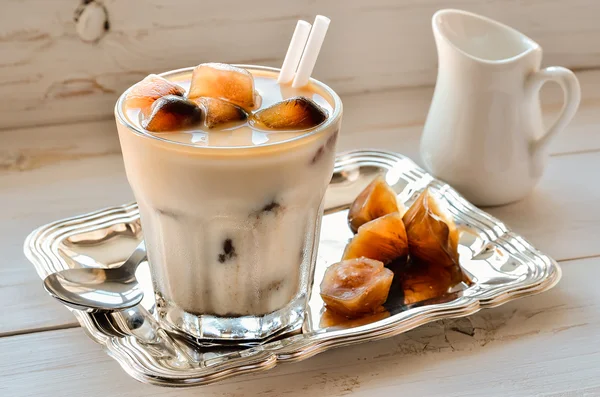 Iced coffee — Stock Photo, Image