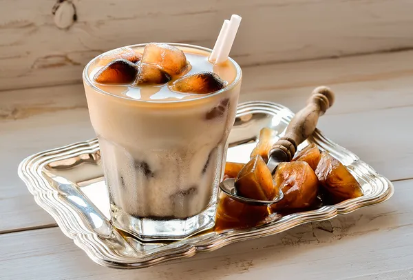 Iced coffee — Stock Photo, Image