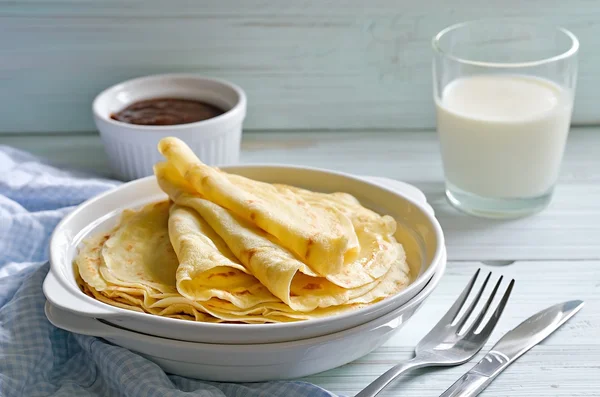 Crêpes — Stockfoto