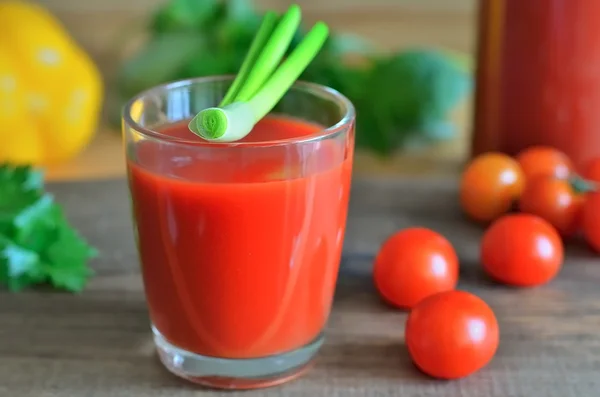 Tomatoe juice — Stock Photo, Image