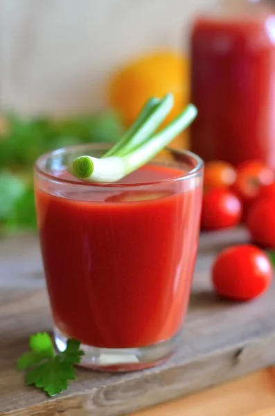 Tomatoe juice — Stock Photo, Image