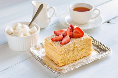 hafif geleneksel tatlı