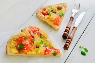 Pizza.