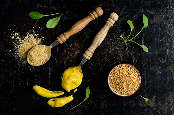 Mustard — Stock Photo, Image