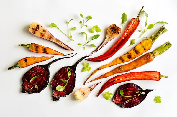 Grilled vegetables — Stock Photo, Image