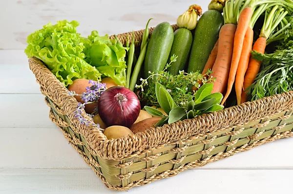 Summer harvest — Stock Photo, Image