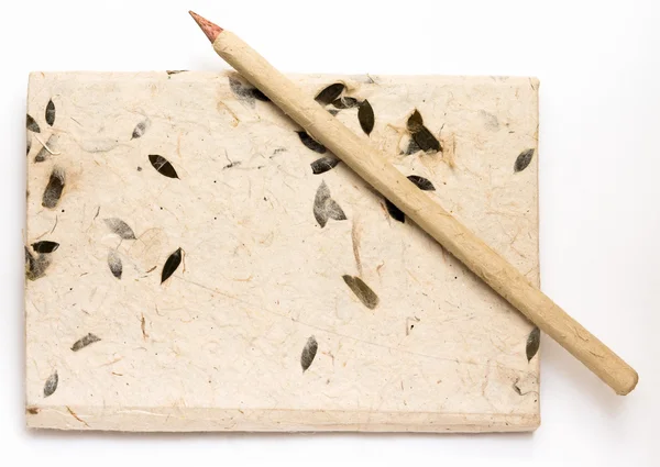 Not defteri ve kalem.