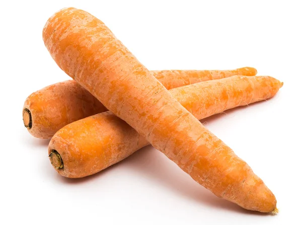 Three carrot — Stock Photo, Image