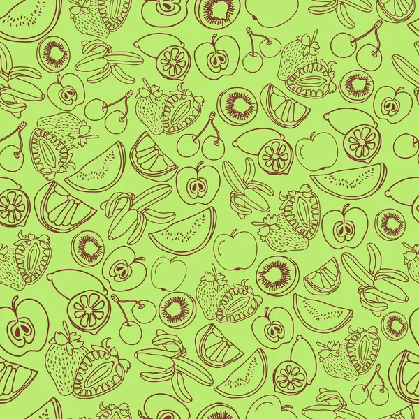 egzotik meyve seamless modeli