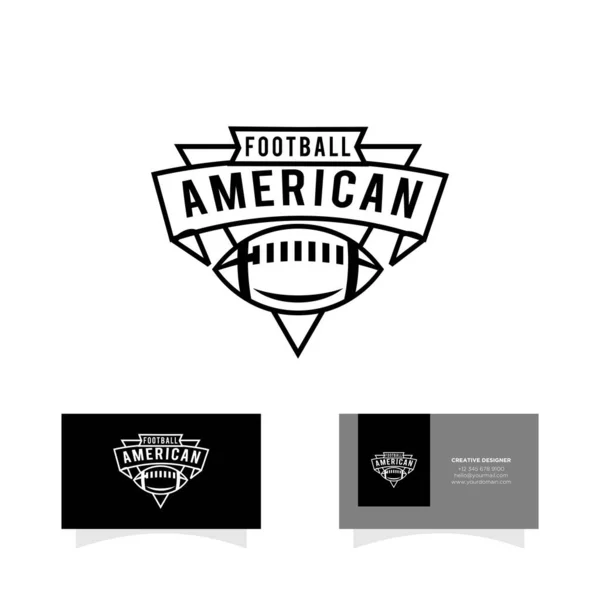 Ποδόσφαιρο Σήμα Πρωταθλητές Πρωτάθλημα Διάνυσμα Λογότυπο — Διανυσματικό Αρχείο
