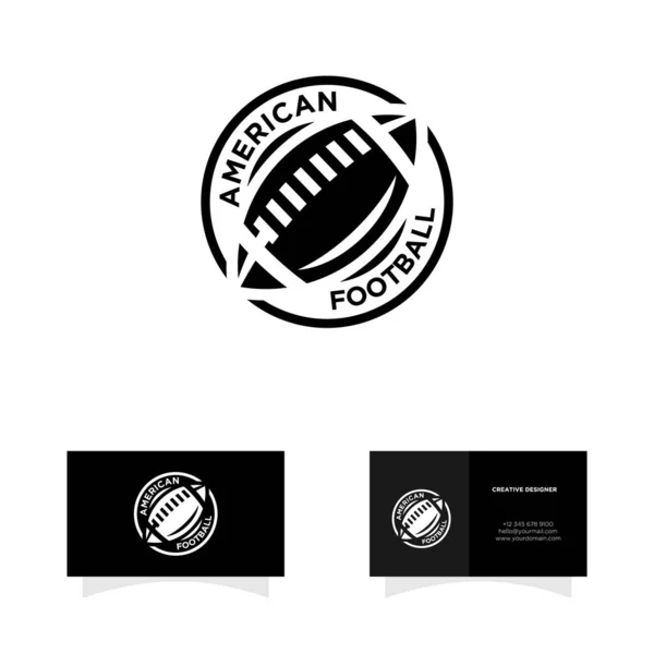 Emblema Futebol Campeões Liga Logotipo Vetor —  Vetores de Stock