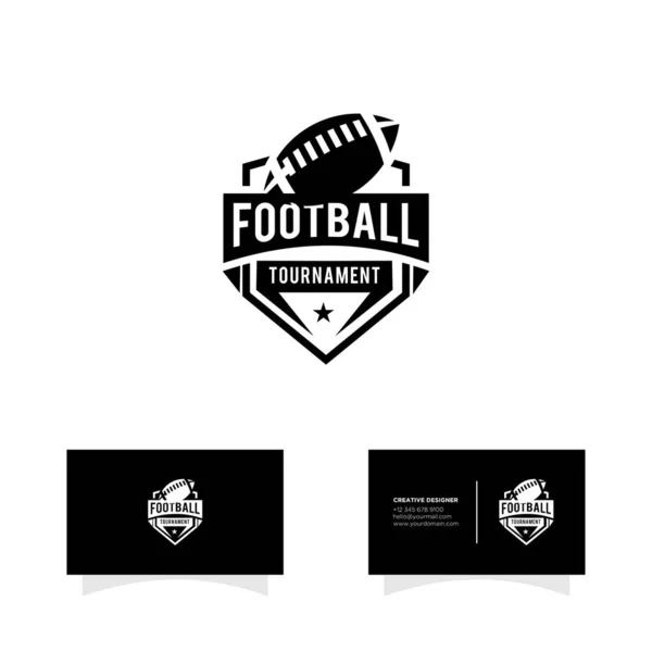 Calcio Distintivo Champions League Logo Vettoriale — Vettoriale Stock