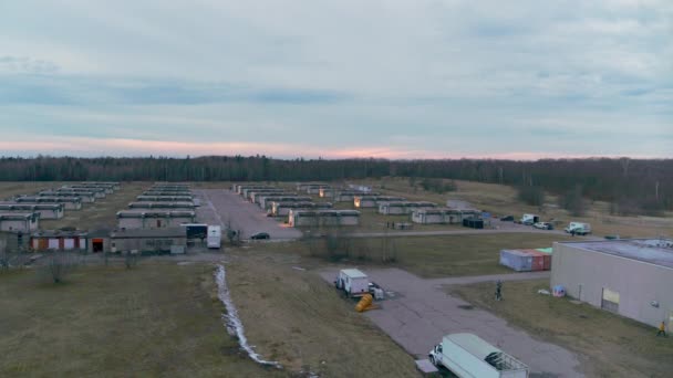 Bomarc Nuclear Missile Launchers North Bay Ontario Canada — Vídeo de Stock