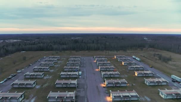 Bomarc Nuclear Missile Launchers North Bay Ontario Canada — 비디오