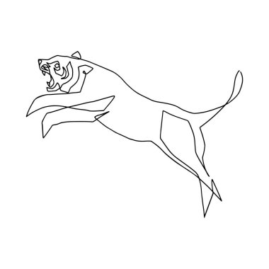 2022 yılında Çin 'de kaplan, çizgi sanatı karakteri, arka planda zanaat stili olan basit Asya unsurları. Mutlu Çin Yeni Yılı 2022, kaplan yılı.)