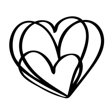 Valentine's Day, watercolor hearts, wedding cards and love cards.