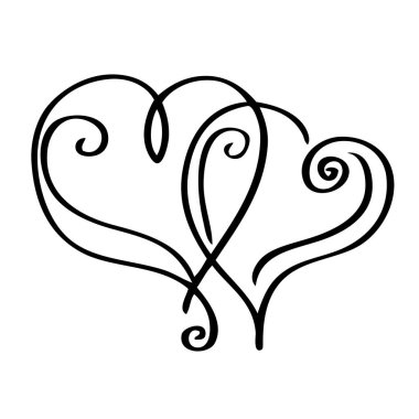 Valentine's Day, watercolor hearts, wedding cards and love cards.