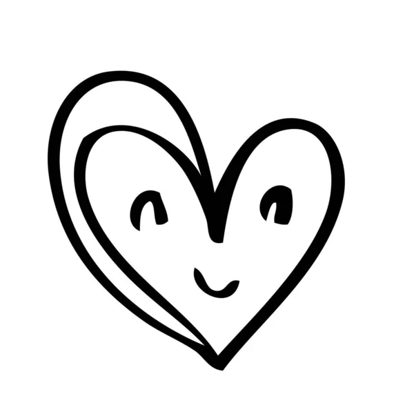 День Святого Валентина Акварельные Сердца Свадебные Открытки Любовные Открытки — стоковый вектор