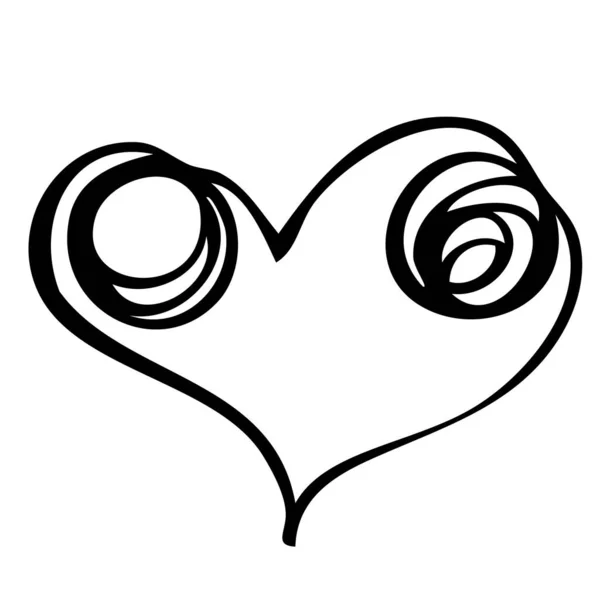 День Святого Валентина Серця Акварелі Весільні Листівки Любовні Листівки — стоковий вектор