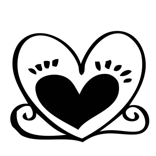День Святого Валентина Акварельные Сердца Свадебные Открытки Любовные Открытки Векторная Графика